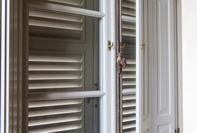 telai a vetro in legno