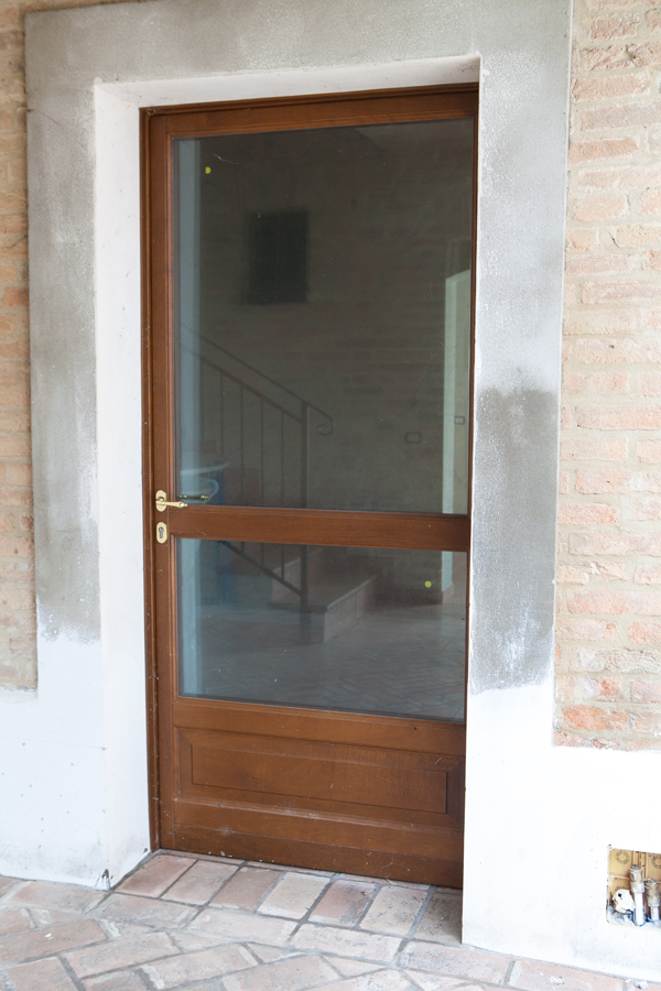 porte esterne in legno Modena