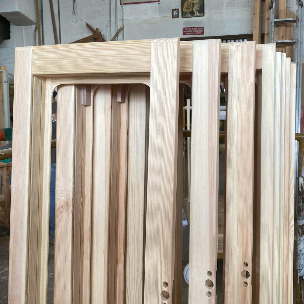 scuri in legno su misura Modena